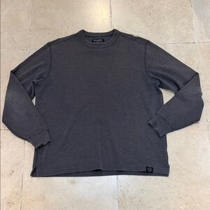 Filson Men's Charcoal Long Sleeve Tee